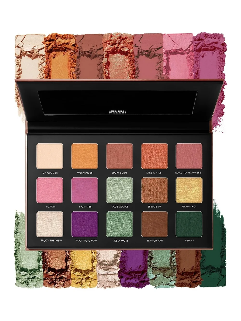 Milani Gilded Terra Eyeshadow Palette